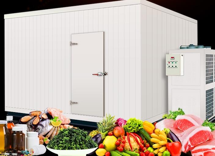 生鮮冷庫:儲(chǔ)存美味的秘密武器