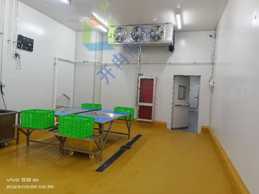 冷庫(kù)細(xì)分:多樣化的儲(chǔ)存解決方案