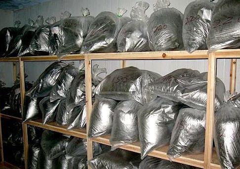 500立方-18℃茶葉冷庫(kù)