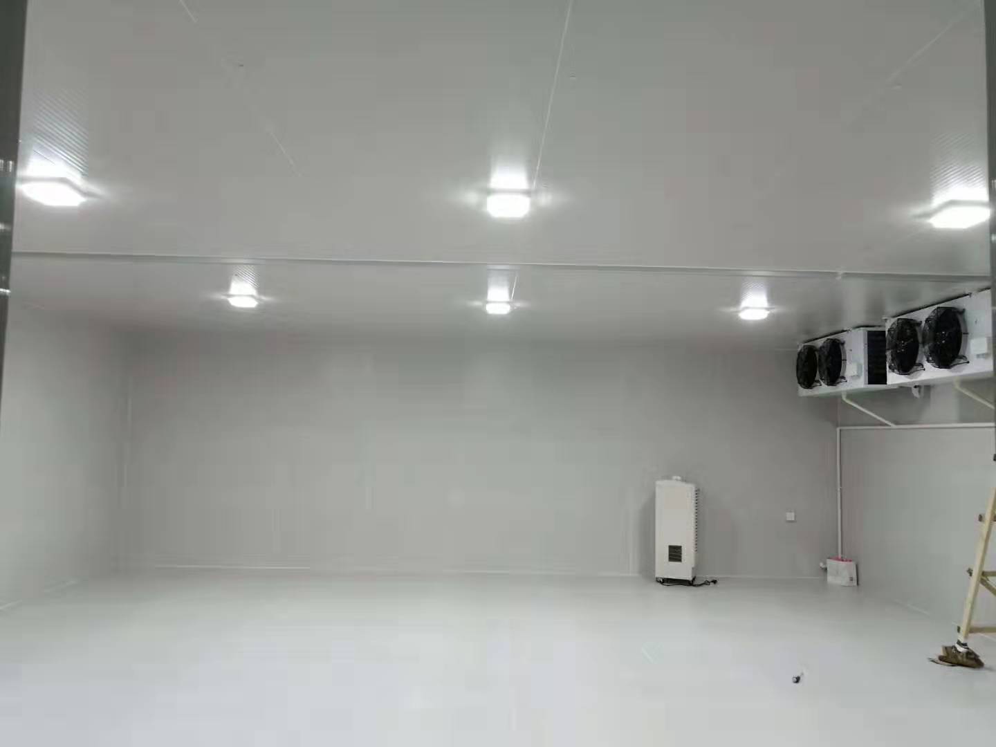 500平米中藥材原料基地冷庫，冷藏庫建造成本多少錢