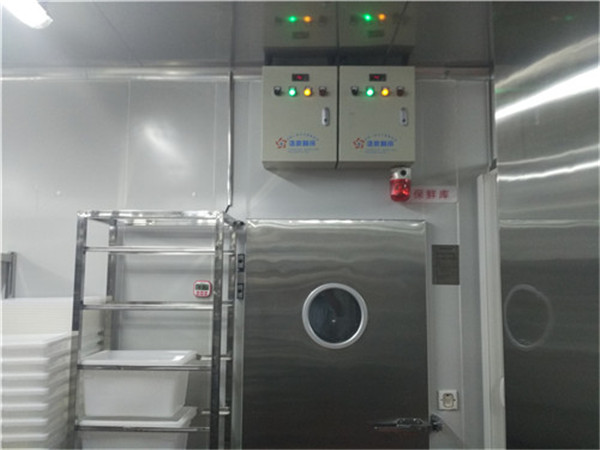 餐飲行業雙溫冷庫(拼裝式) 餐飲行業雙溫冷庫(拼裝式)