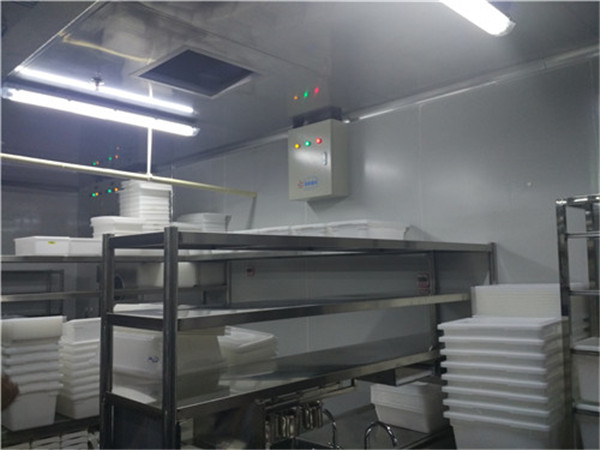 餐飲行業雙溫冷庫(拼裝式) 餐飲行業雙溫冷庫(拼裝式)