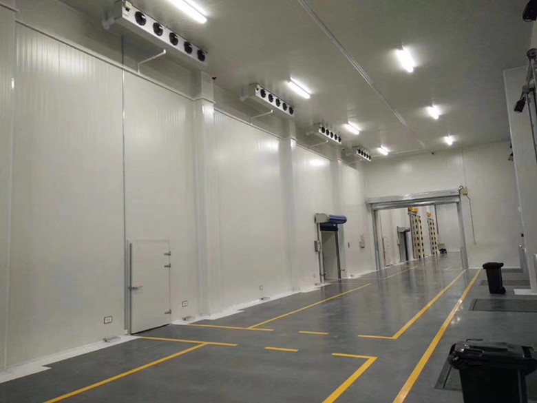 開冉制冷，冷鏈物流冷庫