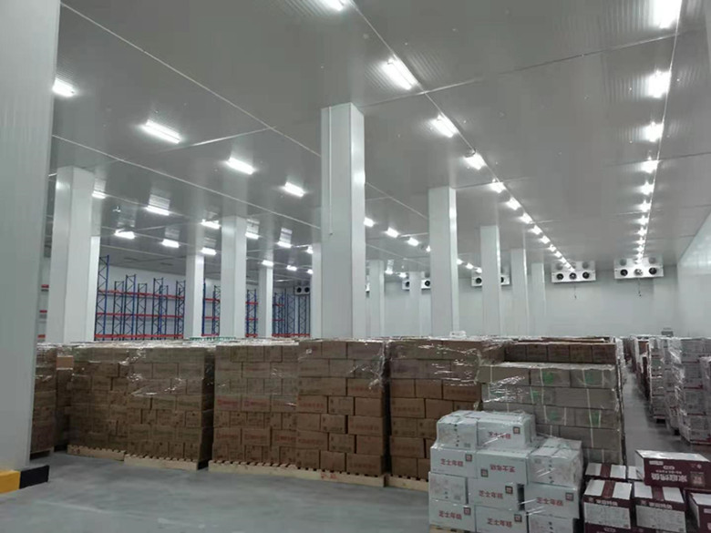 開冉制冷，食品冷凍庫