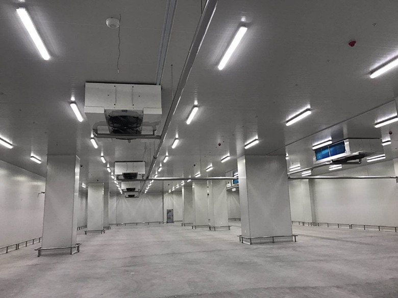 開冉制冷，低溫奶食品冷庫