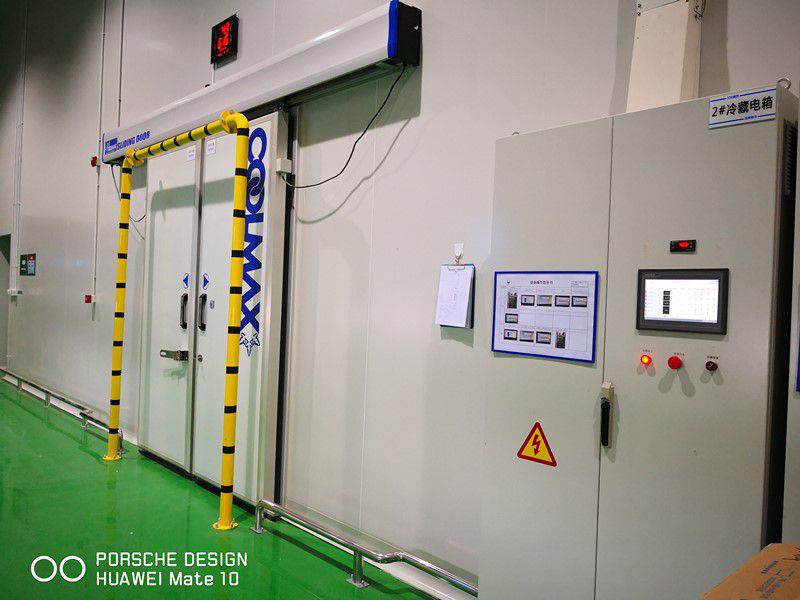 開冉制冷，生鮮電商物流冷庫