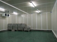 氣調庫建造前需滿足哪些條件？