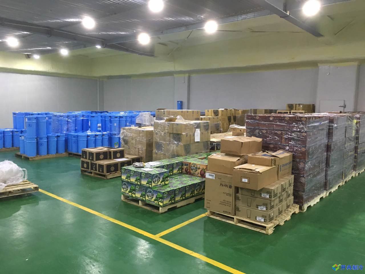 一平米酸奶冷庫造價,飲品冷藏庫方案設計