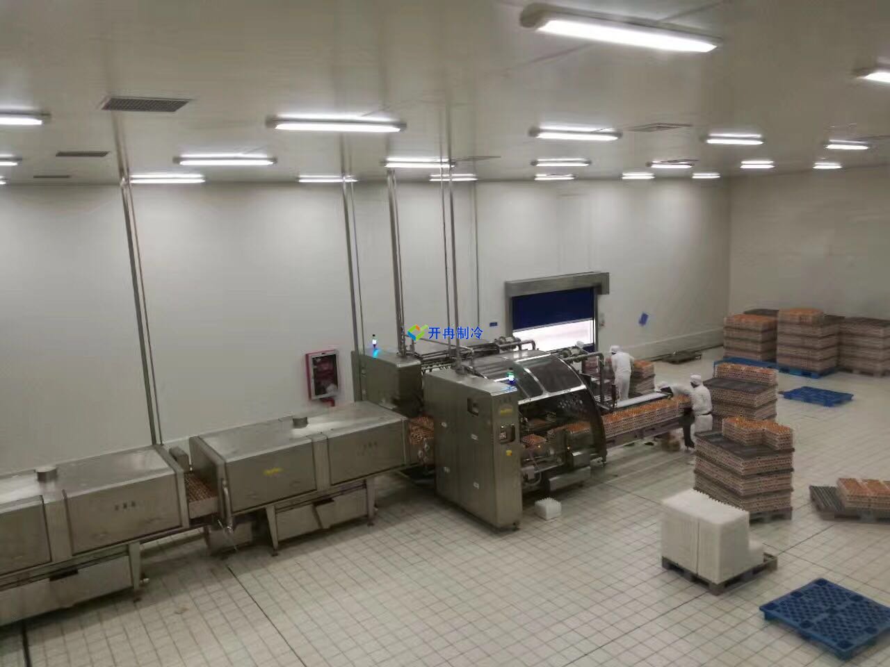 低溫700立方米冷凍庫冷庫報價單，肉類冷庫設計方案