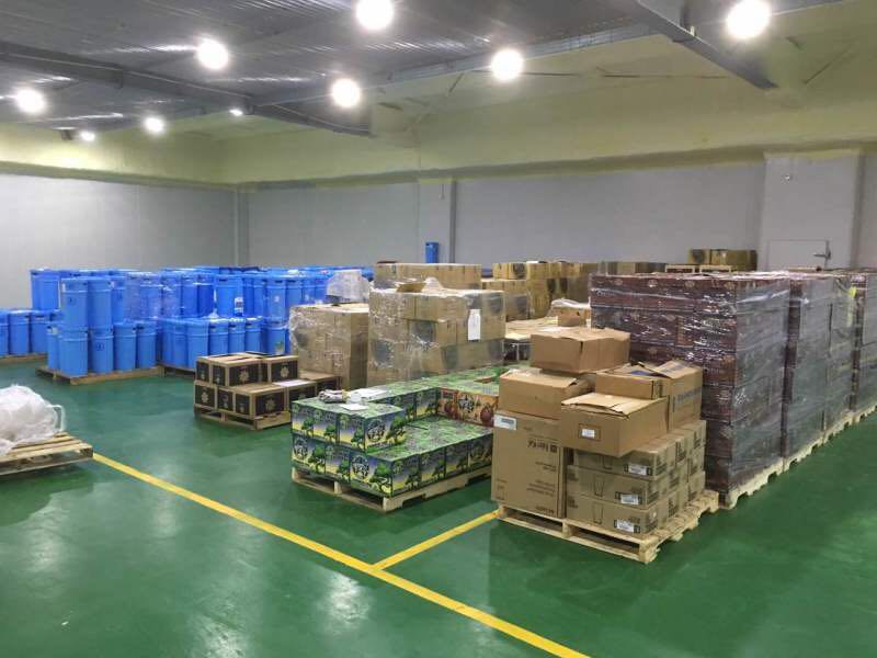 400平香梨氣調庫建設，香梨保鮮冷庫設計