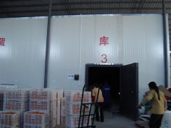 500平米4米高的鮮桃保鮮庫造價(jià)預(yù)算是多少？